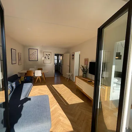 아파트 Cozy Luxury - Sunny Balcony In Center 코펜하겐
