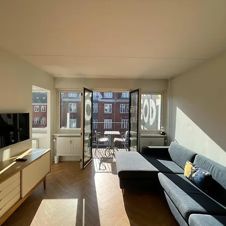 아파트 Cozy Luxury - Sunny Balcony In Center 코펜하겐