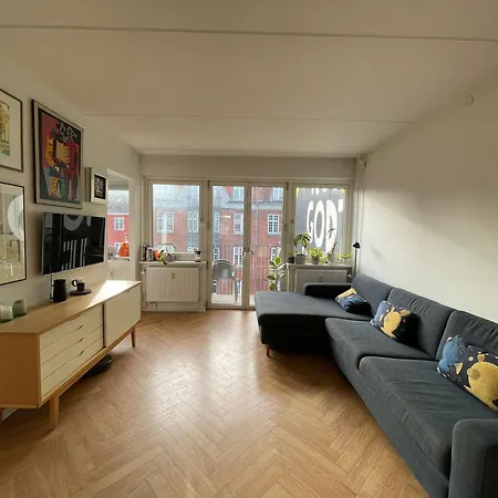 Cozy Luxury - Sunny Balcony In Center * 코펜하겐